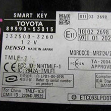 REUSED PARTS Theft-Locking Keyless Ignition Fits 06-08 Lexus IS250 89990-53015 8999053015