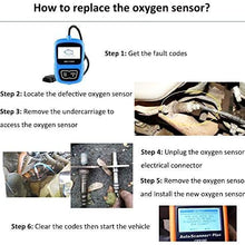 Amrxuts 234-9066 Air Fuel Ratio Sensor Upstream Oxygen Sensor for 2004 2005 2006 2007 2008 Acura TSX 2.4L 36531-RBB-003