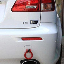 Xotic Tech Sports Track Racing Style CNC Aluminum Tow Hook for Lexus is CT RC 2006-up (Red)