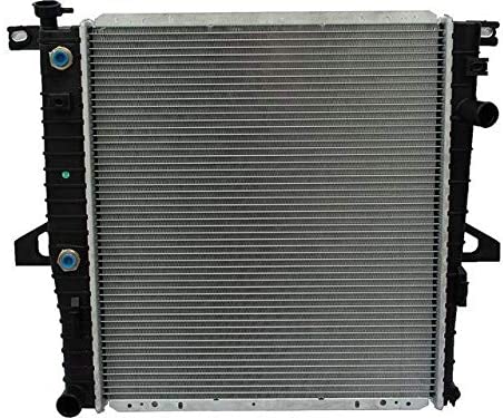 Radiator with Filler Neck and Transmission Oil Cooler - Compatible with 1998-2011 Ford Ranger 3.0L 4.0L V6