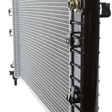 AutoShack RK1065 30.3in. Complete Radiator Replacement for 2005-2009 Buick Allure LaCrosse 2004 2005 Chevrolet Impala Monte Carlo 2004-2008 Pontiac Grand Prix 3.4L 3.8L
