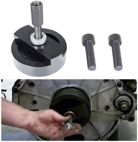 Rear Main Seal Installer Tool - Crankshaft Rear Main Seal and Wear Sleeve Ring Installer Tool Fits for Ford 4.5L, 6.0L & 6.4L Powerstroke, Similar to 303-770