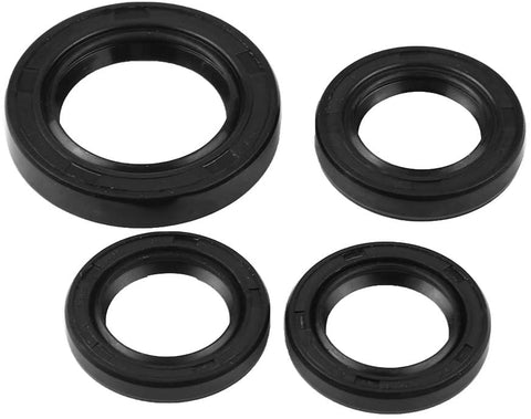 Senyar Automotive Oil Seal, 4-piece Engine Crankcase for Most GY6 125cc 150cc 152 QMI 157QMJ