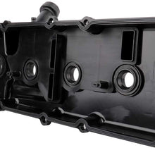 ECCPP Valve Cover with Valve Cover Gasket for 2005-2006 Armada 5.6L 5552CC V8 GAS DOHC Compatible fit for Engine Valve Covers Kit