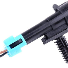 Aintier 2PCS Left+Right+Front+Rear ABS wheel Speed Sensor brake sensor Fit for 2007-2013 Chevrolet Silverado 1500 2007-2008 Chevrolet Silverado 3500 HD 2007-2013 GMC Sierra 1500