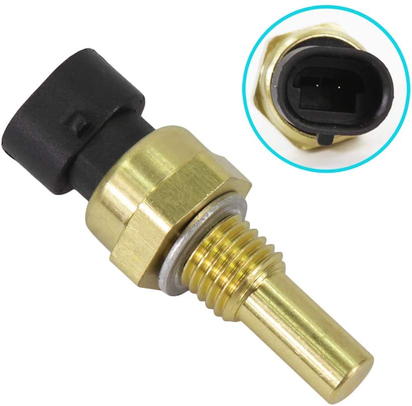 TAMKKEN Engine Coolant Temperature Sensor Replaces 213-4514 for GMC Sierra 1500 2500 3500 HD Yukon XL Savana Envoy Chevy Silverado Trailblazer Express Suburban Tahoe Impala Avalanche