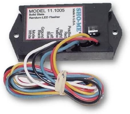 Able-2 Products Sho-Me 7 Pattern LED Flasher