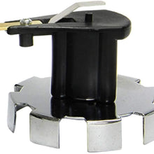 Ignition Distributor Cap Compatible with Mercruiser GM V8 Engine with Thunderbolt IV With Replace OE Part # 187523, 805759Q3, 805759T3, 815407A2