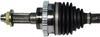 GSP NCV47534 CV Axle Shaft Assembly - Left or Right Rear (Driver or Passenger Side)