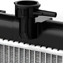 Fits 2003 2004 2005 2006 Fairlady Z 350Z Plastic Tanks 2576 2577 Aluminum Core Radiator Replacement Assembly
