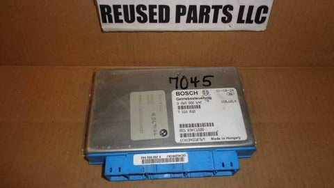 REUSED PARTS Chassis ECM Transmission EXC. XI Convertible FITS 01-03 Fits BMW 325i 11300