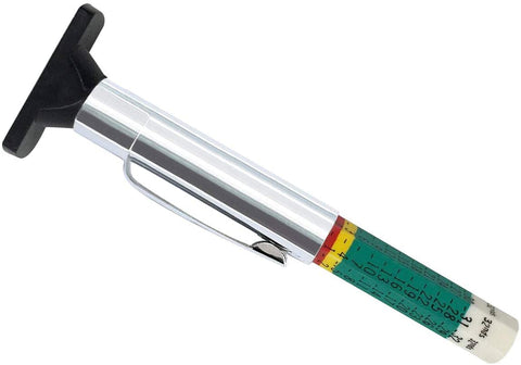 Godeson 88702 Smart Color Coded Tire Tread Depth Gauge Pack of 2