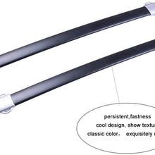 Fastspace Roof Rack Crossbars Fit for Lexus GX460 2010-2020 Top Roof Baggage Rack - Max Load 150LBS 2 Pcs Aluminum Luggage Crossbars Cargo Rooftop Carrier