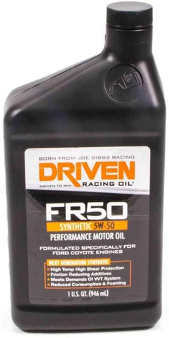 Joe Gibbs Performance Performance JGP0 FR50 5w50 Synthetic Oil 1 Quart