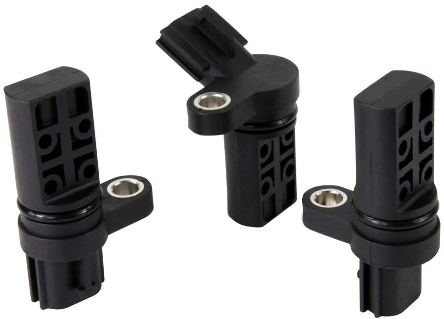 TAMKKEN Camshaft/Crankshaft Position Sensor Kit 23731-AL60A + 23731-AL61A + 23731-6J90B For Infiniti 350Z Altima Frontier Maxima Murano NV1500 NV2500 Pathfinder Quest Xterra /3pcs