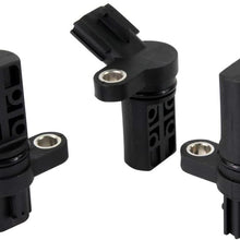 TAMKKEN Camshaft/Crankshaft Position Sensor Kit 23731-AL60A + 23731-AL61A + 23731-6J90B For Infiniti 350Z Altima Frontier Maxima Murano NV1500 NV2500 Pathfinder Quest Xterra /3pcs