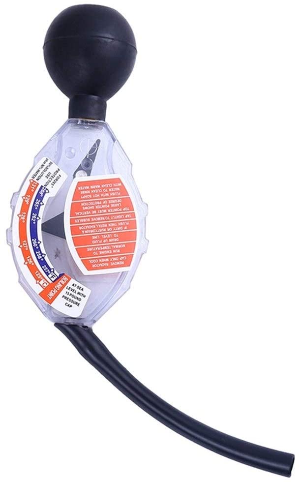 WHWEI YD230 Car Scanner Radiator Coolant Water Tester Test Ethyl Glycol Anti Freeze Check Measure Battery Antifreeze Tester
