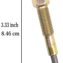 3 pcs Glow Plug SBA185366060 1273118c1 for Case IH Ford New Holland Schumacher Shibaura