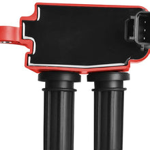 ENA Direct Ignition Coil Pack of 8 compatible with 2005-2019 5.7L 6.1L 6.4L V8 Dodge Challenger Charger Durango Magnum Ram 1500 2500 3500 Jeep Commander Grand Cherokee Chrysler 300 Aspen