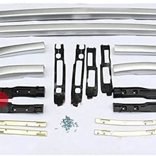 HIGH FLYING Silver Top Roof Rack Rails Side Bars Luggage Carrier For Mitsubishi Outlander Sport, ASX, RVR 2010-2016 2017 2018