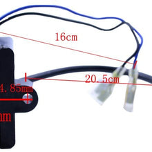 FLYPIG CDI Ignition Coil + Magneto Coil + Spark Plug for 49cc 50cc 60cc 80cc 2-Stroke Engines Motor Motorized Bicycle Bike