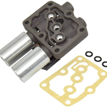 28250-P6H-024 Transmission Dual Linear Shift Solenoid with Gasket For Honda Acura Accord Odyssey Prelude Pilot 28250P6H024