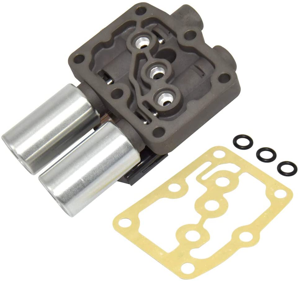 28250-P6H-024 Transmission Dual Linear Shift Solenoid with Gasket For Honda Acura Accord Odyssey Prelude Pilot 28250P6H024
