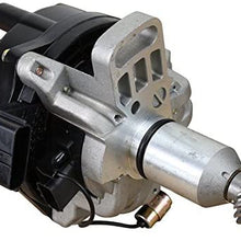 AIP Electronics Complete Premium Electronic Ignition Distributor Compatible Replacement For 1996-1998 Mazda MPV 3.0L V6 TOT57571 MZ30 Oem Fit DTOT575
