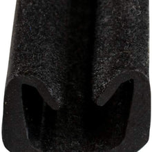 Steele Rubber Products RV Sliding Glass Window U-Channel - Cooper Standard 75000636 70-3570-256