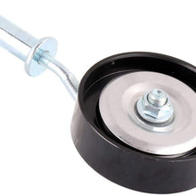 Belt Tensioner Fit for 1996-2001 Infiniti I30 2002-2004 Infiniti I35 2002-2006 Nissan Altima 1995-2008 Nissan Maxima 2003-2007 Nissan Murano INEEDUP Engine Serpentine timing Belt Tensioner