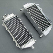 For Kawasaki KX125 KX 125 1999-2002 2000 2001 aluminum radiator and hose (green)