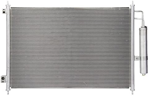 Automotive Cooling A/C AC Condenser For Nissan Rogue Rogue Select 3680 100% Tested