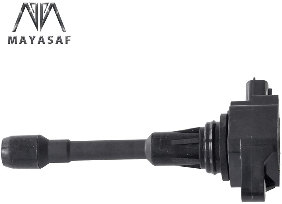 MAYASAF UF549 Ignition Coil for NISSAN 2007-12 Altima/08-13 Rogue/07-12 Sentra/09-13 Cube/07-12 Versa/13-14 NV200, for INFINITI 2009-13 FX50/11-13 M56, C1696 5C1753
