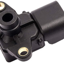 KARPAL 56041018AD - Sensor de presión absoluta para colector compatible con Chrysler Dodge Jeep Mitsubishi