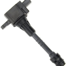 A-Premium Ignition Coil Pack Replacement for Nissan Sentra 2002-2006 Almera 2001-2005 1.8L QG18DE 22448-6N000