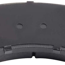 AUTOMUTO Ceramic Discs Brake Pads, 4pcs Front Brake Pads Brakes Kits for 2005-2009 Hyundai Tucson, 2002-2010 Kia Optima, 2010-2013 Kia Soul, 2005-2010 Kia Sportage, 2006-2010 Hyundai Sonata