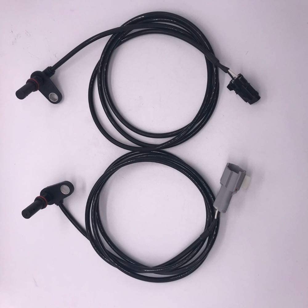 no logo RQBHD 2PCS New ABS Wheel Speed Sensor MK585279+MK585280 Rear Left and Right for Mitsubishi Fuso Canter PRESTIJ FURO/5