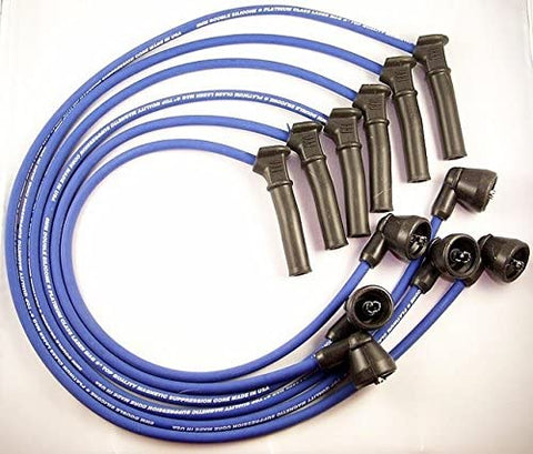 Sport Trac Mustang Ranger B4000 4.0L SOHC 01-10 Blue Platinum Class Laser Mag Wire Set 29231
