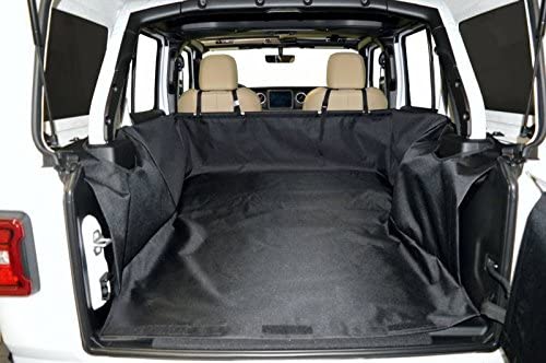 Dirtydog 2018 Compatible with Jeep Wrangler JL Unlimited 4 door Model Cargo Liner JL4CL18