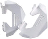 Weiyang Motorcycle Aluminum Front Brake Caliper Cover Guard Cap Protection Fit for BMW R1200GS LC R1200GS ADV R Nine T (Color : Silver)