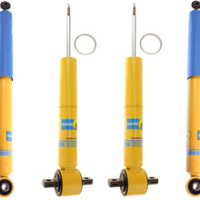 Bilstein 4600 Gas Struts & Shocks Set for 07 Chevrolet Silverado 1500 4WD RWD