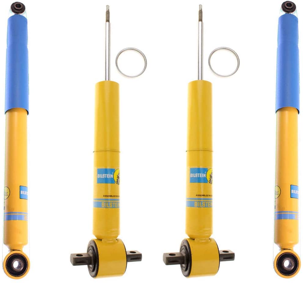 Bilstein 4600 Gas Struts & Shocks Set for 07 Chevrolet Silverado 1500 4WD RWD