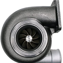 TX-66-62 Anti-Surge Turbocharger .84 AR T4 Divided Flange / 3" V-Band Exhaust