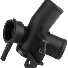 AkozonUpper Car Coolant Radiator Filler Neck for Nissan Altima 2.5L L4 2007-2012 Auto