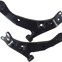 BRTEC Front Lower Control Arm with Bushing for 1996 1997 1998 1999 2000 2001 2002 Toyota Corolla Lower Control Arm K80335 Passenger Side