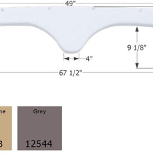 ICON Fender Skirt, Tandem, Thor, FS1822, Grey