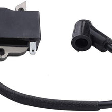 Morii New Ignition Coil Module Replacement for Husqvarna 128LD 125L 125E 128L 124L 128C 128R 125RJ 125R 128CD 125C Brushcutter Trimmer 545046701 530039224