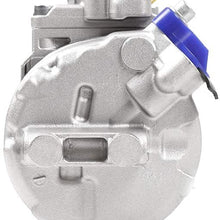 AC Compressor TBVECHI A/C AC Compressor Air Conditioner Compressor W/Clutch Fit for 1997-2010 BMW 330Ci 330i 330xi 525i 528i 530i 540i 740i