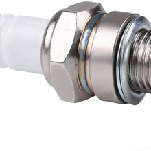 Tvent DPR8EA-9 Spark Plug Replacement for Honda XR600R 1985-2000 TRX 250 RECON 1997-2009 (Pack of 6)