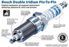 Bosch 96328 Double Iridium Pin-to-Pin, Up to 4X Longer Life (Pack of 1) Honda: 15-19 Fit